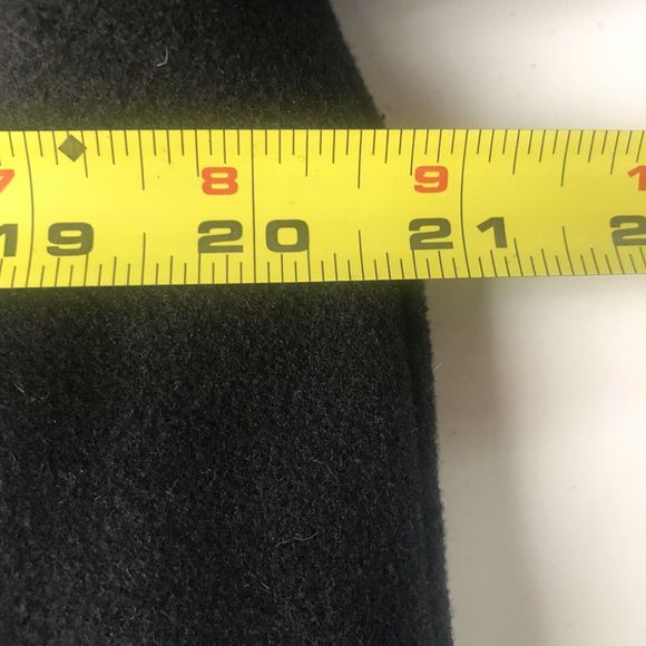 Cole Haan Men's Black Melton Wool Trucker Jacket Small NWT - Picture 15 of 16